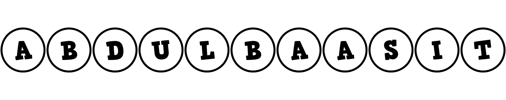 Abdulbaasit handy logo