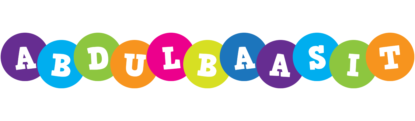 Abdulbaasit happy logo