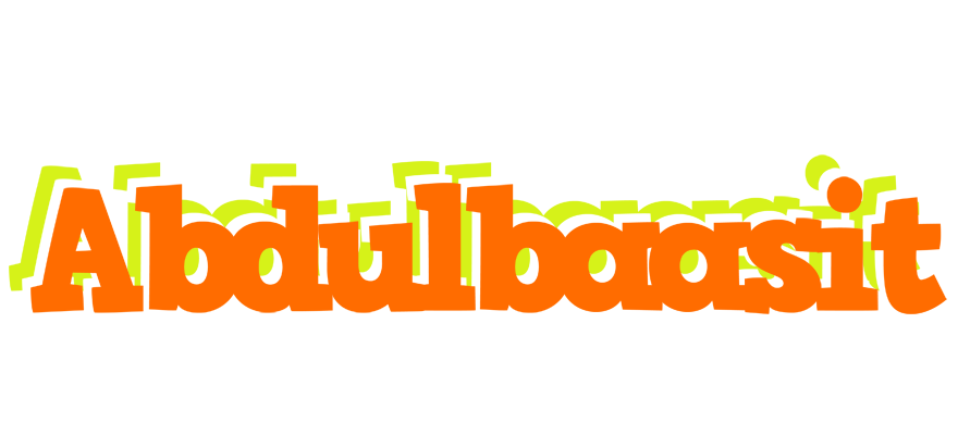 Abdulbaasit healthy logo