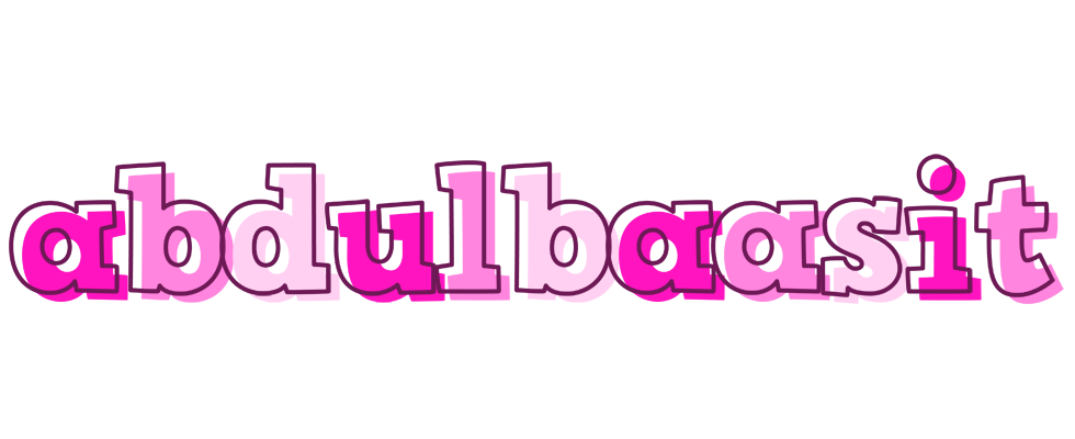 Abdulbaasit hello logo