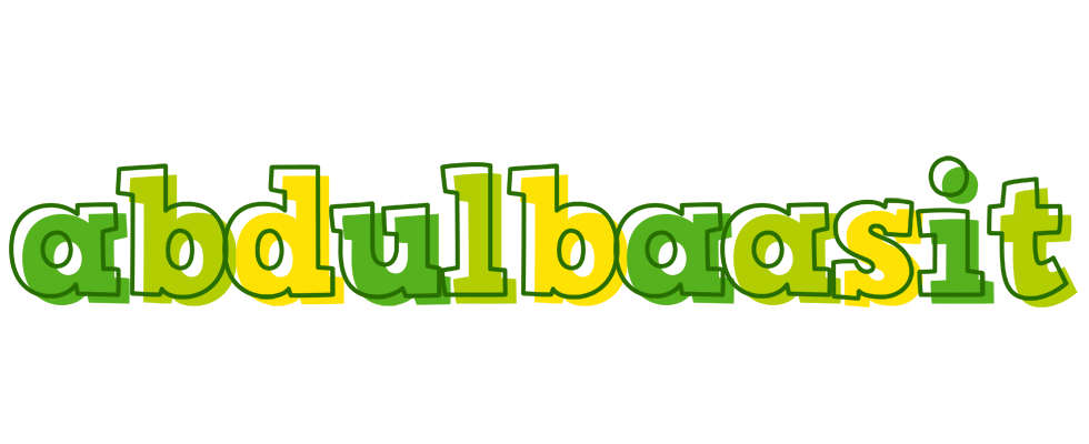 Abdulbaasit juice logo