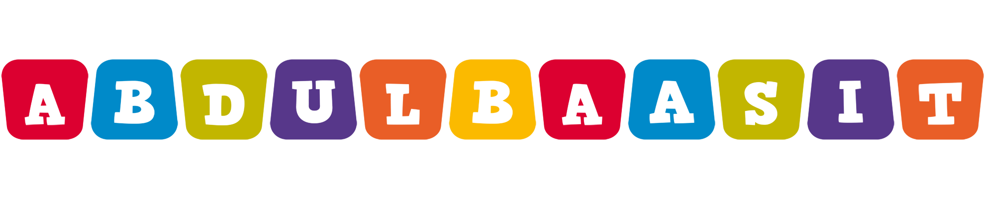 Abdulbaasit kiddo logo