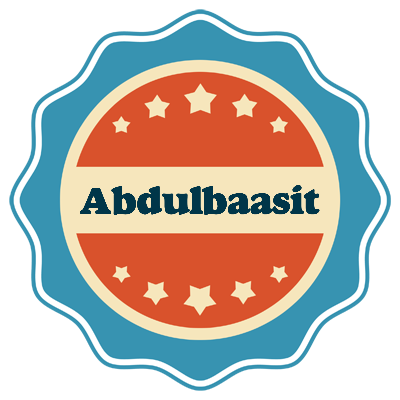 Abdulbaasit labels logo