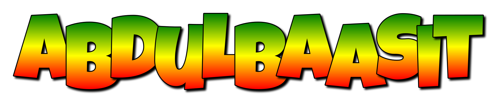 Abdulbaasit mango logo