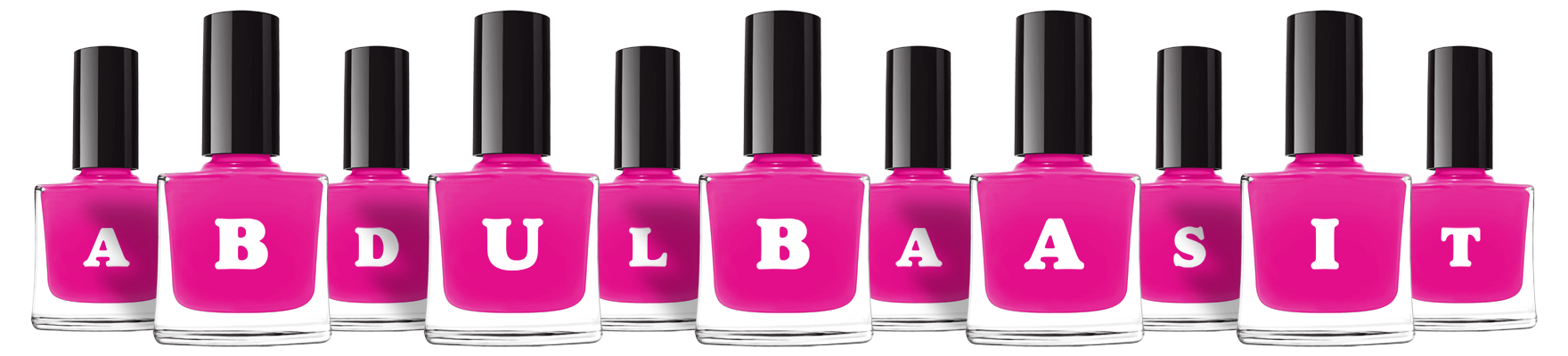 Abdulbaasit nails logo