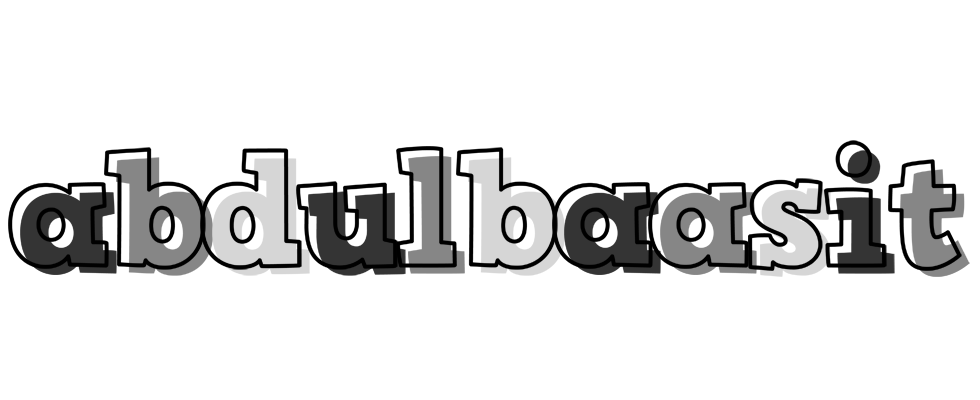 Abdulbaasit night logo