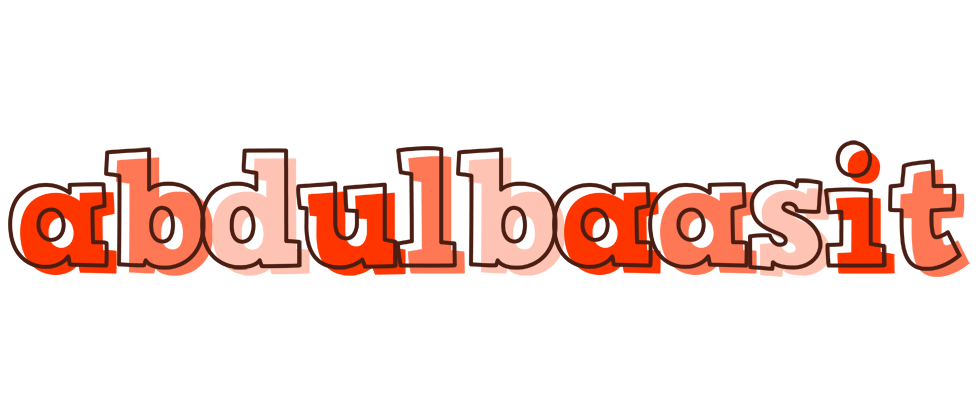 Abdulbaasit paint logo