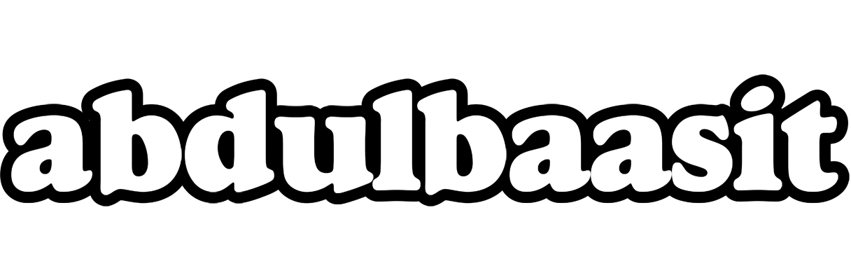 Abdulbaasit panda logo