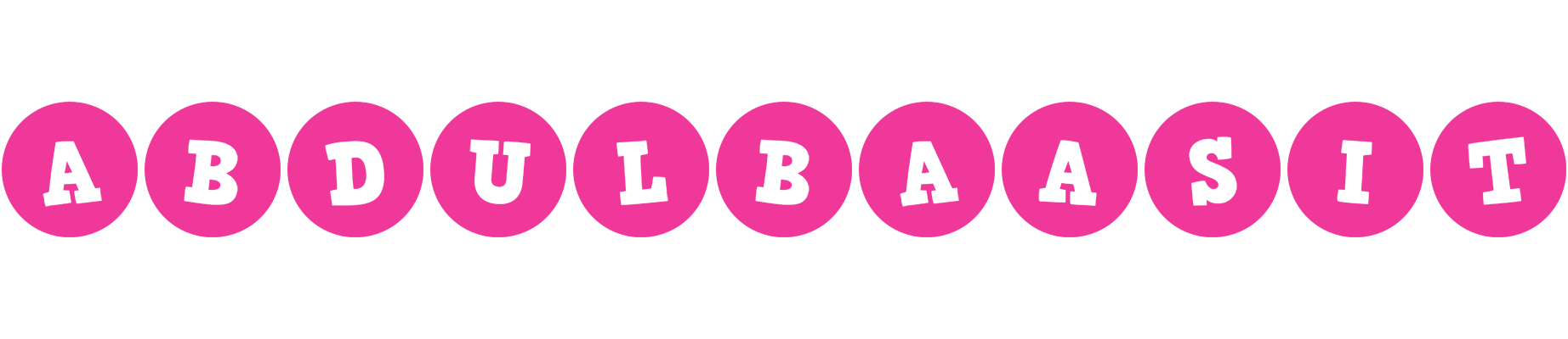 Abdulbaasit poker logo