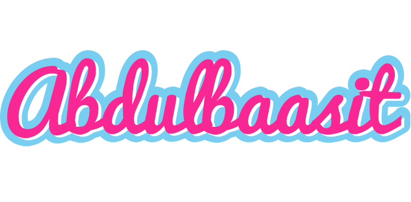 Abdulbaasit popstar logo