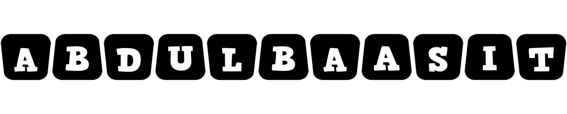 Abdulbaasit racing logo