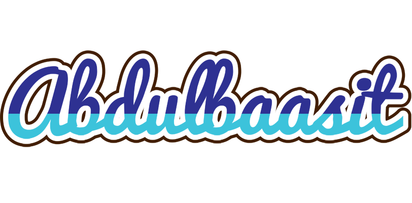 Abdulbaasit raining logo