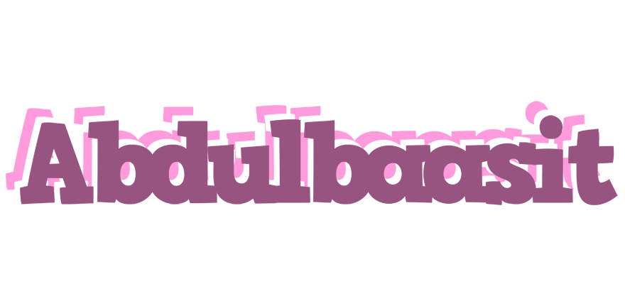 Abdulbaasit relaxing logo
