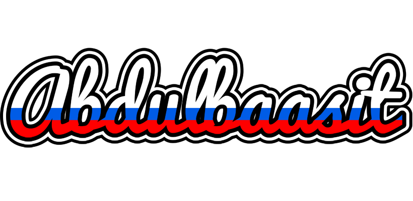Abdulbaasit russia logo