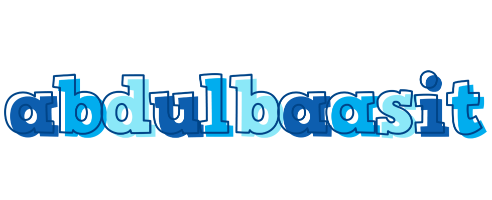 Abdulbaasit sailor logo