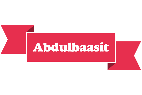 Abdulbaasit sale logo
