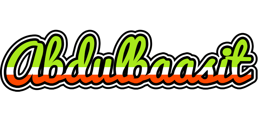 Abdulbaasit superfun logo