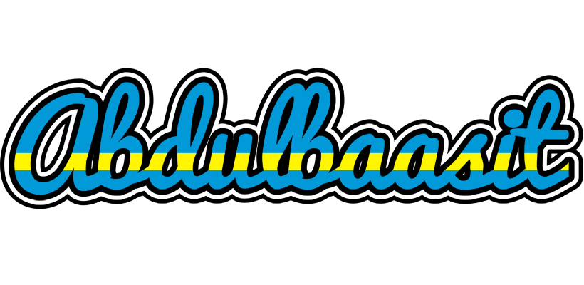 Abdulbaasit sweden logo