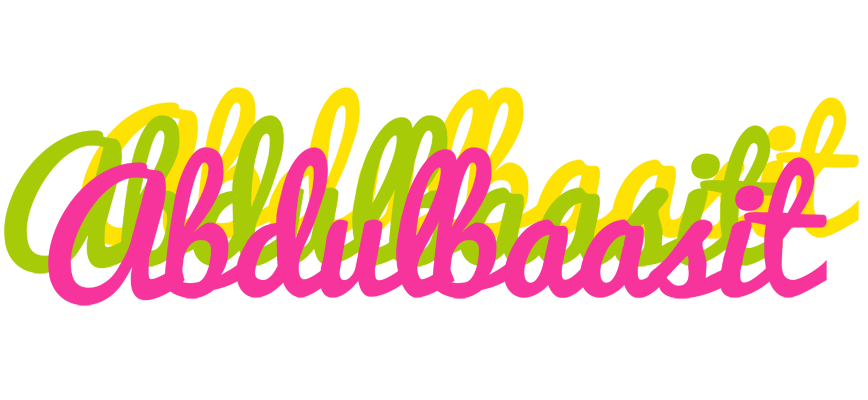 Abdulbaasit sweets logo