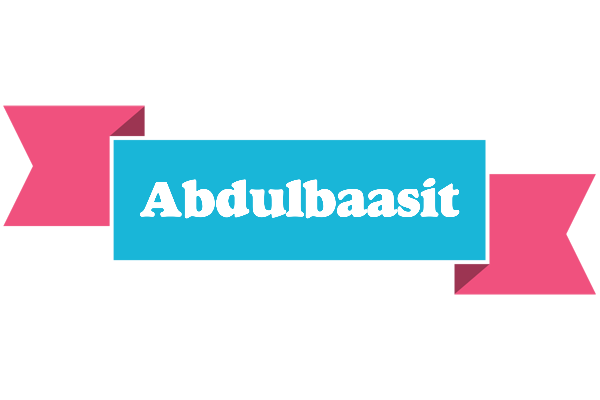Abdulbaasit today logo