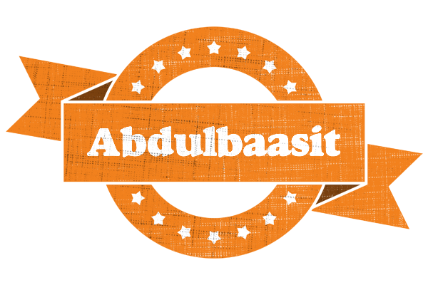 Abdulbaasit victory logo