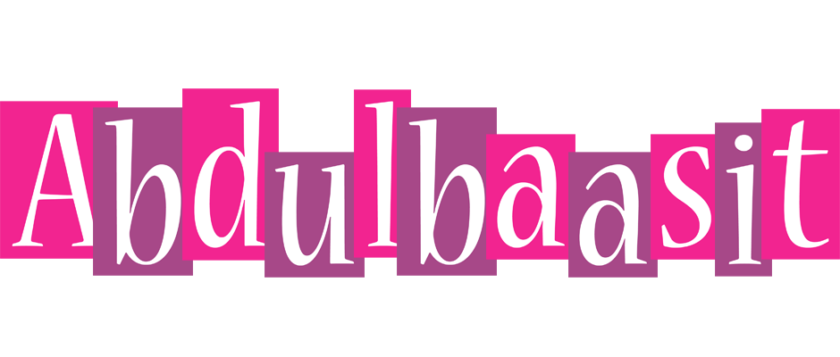 Abdulbaasit whine logo