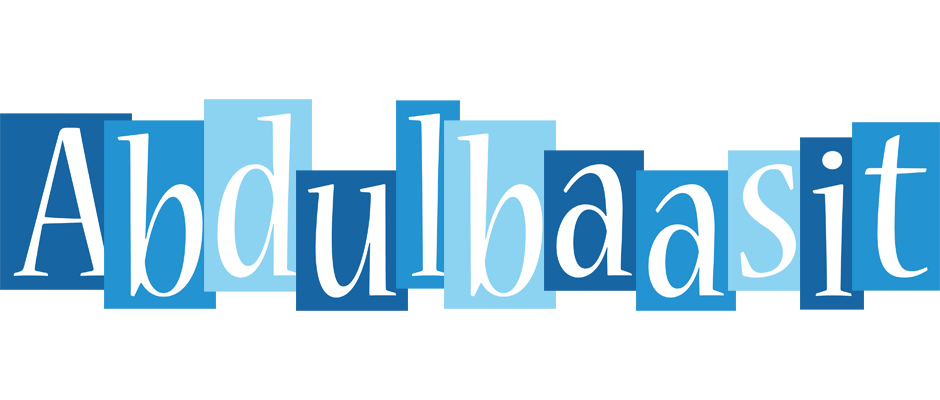 Abdulbaasit winter logo