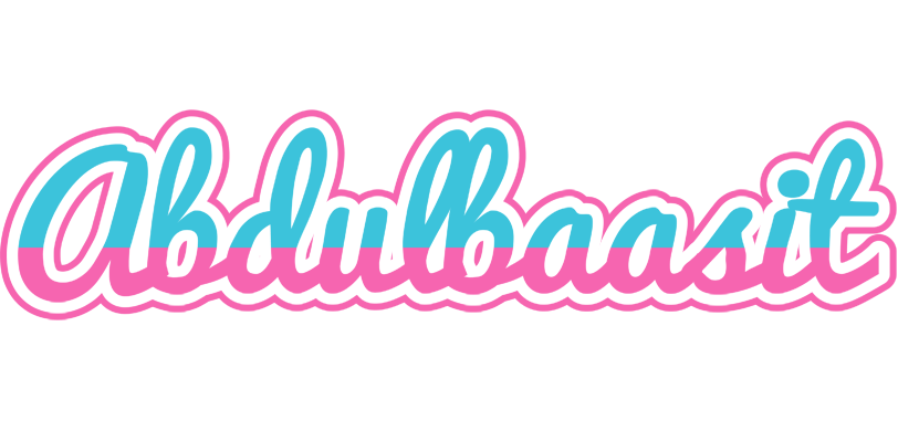Abdulbaasit woman logo