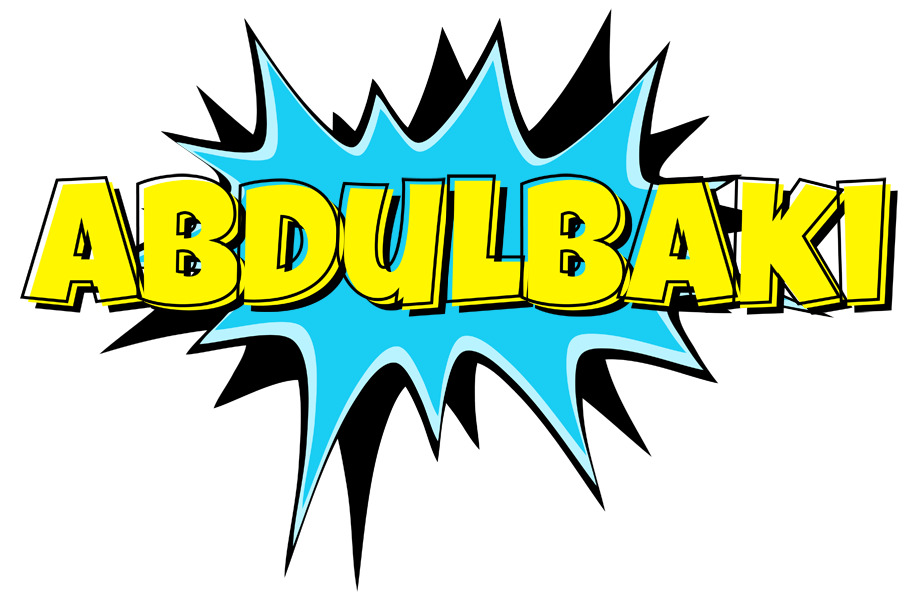 Abdulbaki amazing logo