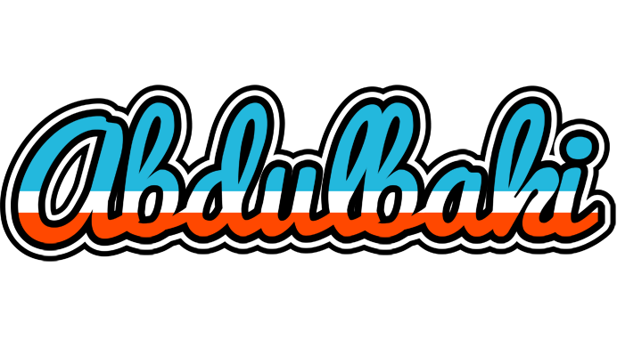 Abdulbaki america logo
