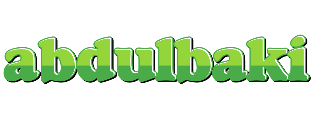 Abdulbaki apple logo