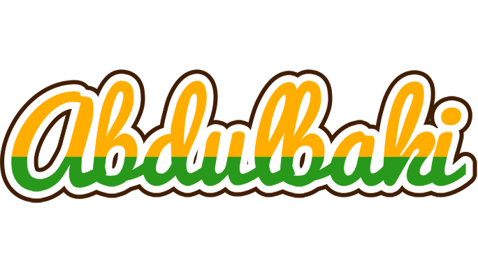 Abdulbaki banana logo