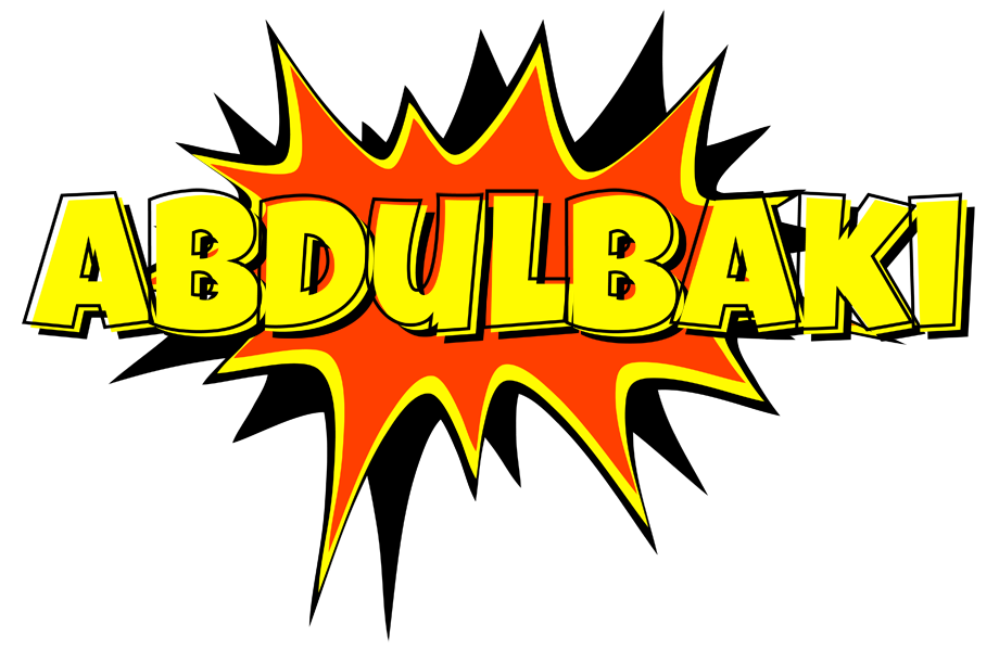 Abdulbaki bazinga logo