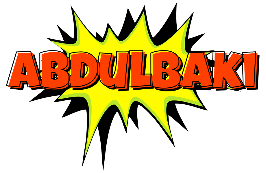 Abdulbaki bigfoot logo