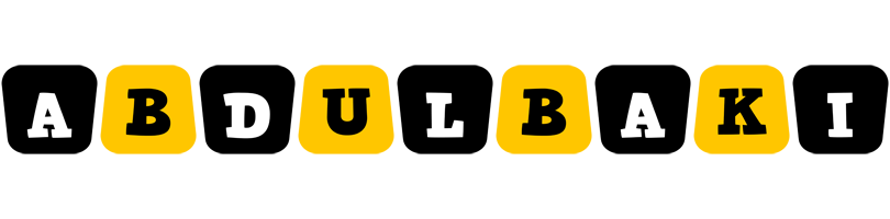 Abdulbaki boots logo