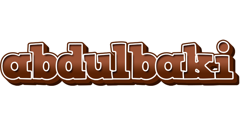 Abdulbaki brownie logo
