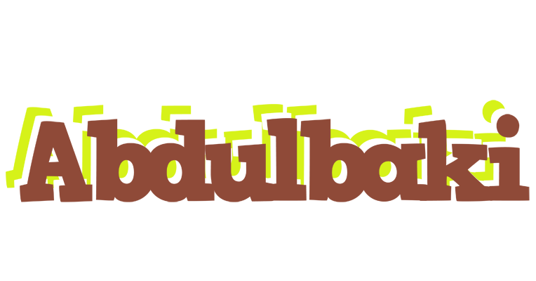 Abdulbaki caffeebar logo