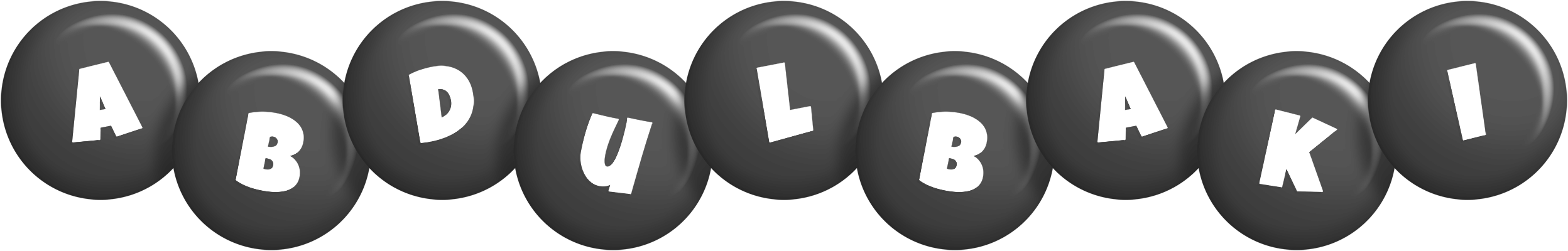 Abdulbaki candy-black logo