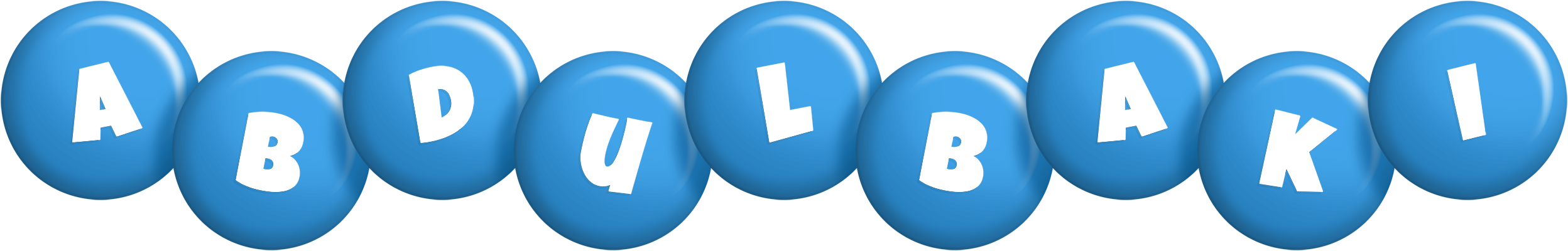 Abdulbaki candy-blue logo