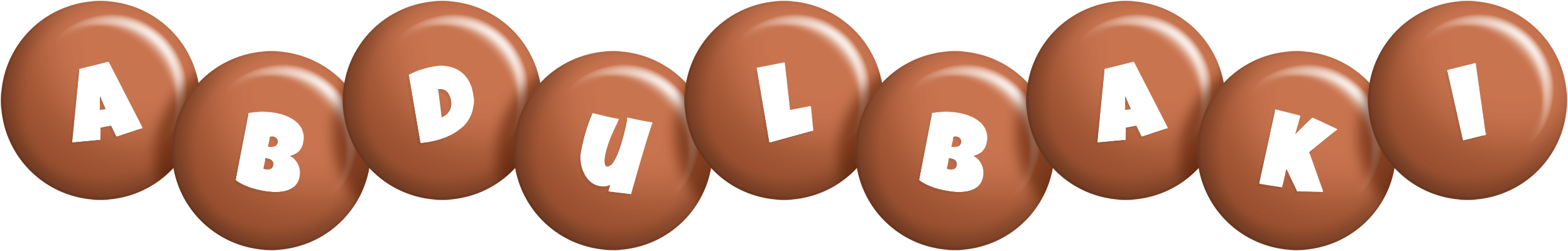 Abdulbaki candy-brown logo