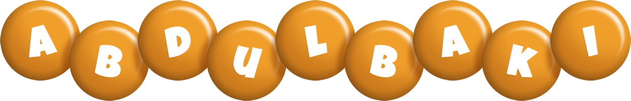 Abdulbaki candy-orange logo