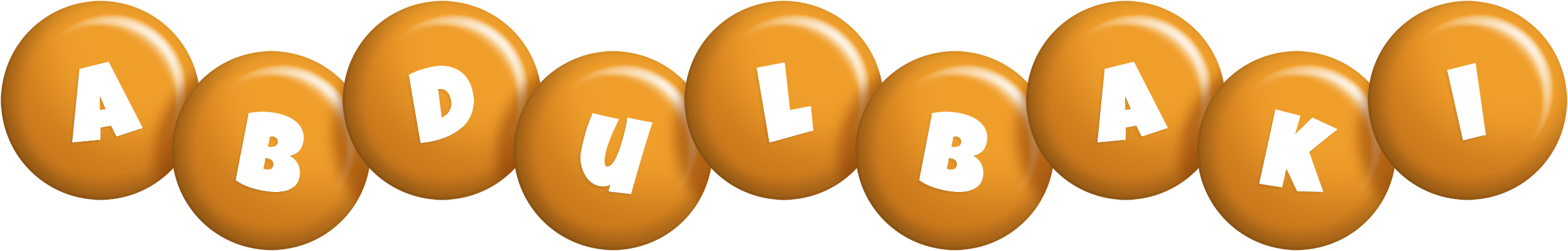 Abdulbaki candy-orange logo
