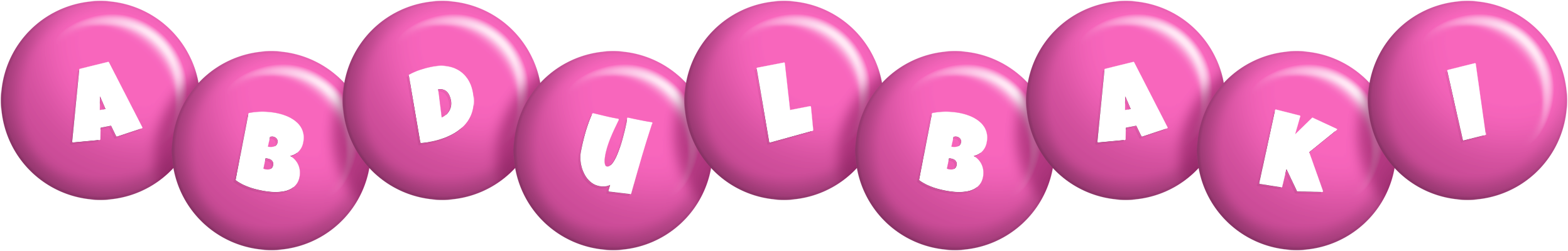 Abdulbaki candy-pink logo