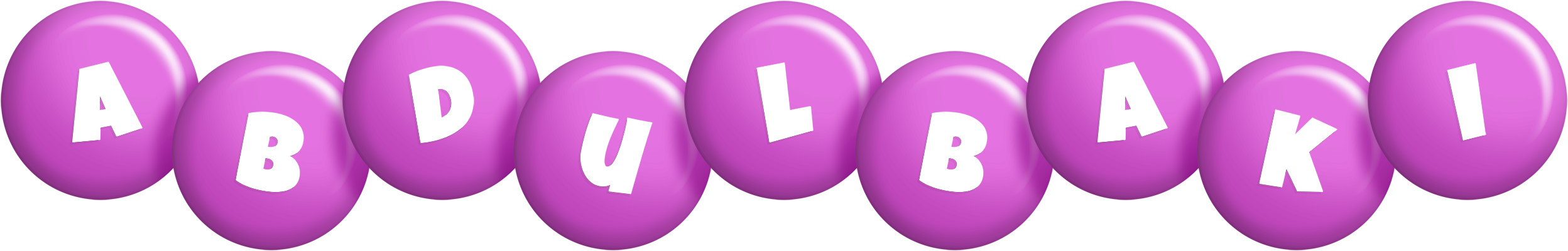 Abdulbaki candy-purple logo