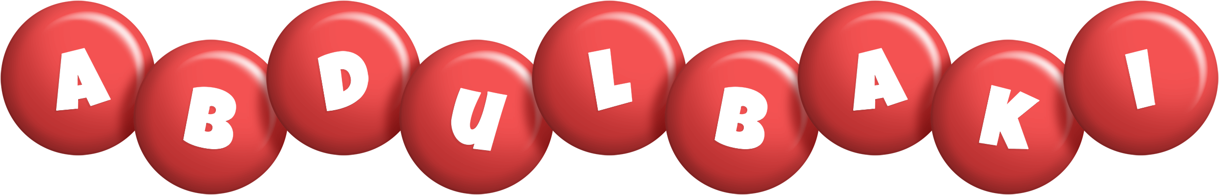 Abdulbaki candy-red logo