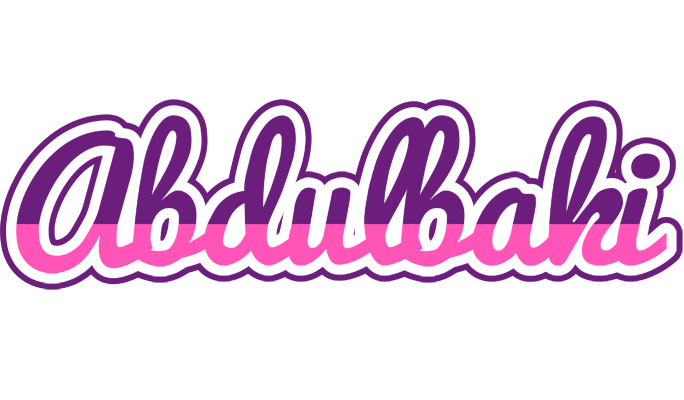 Abdulbaki cheerful logo