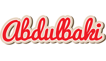 Abdulbaki chocolate logo