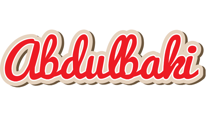 Abdulbaki chocolate logo