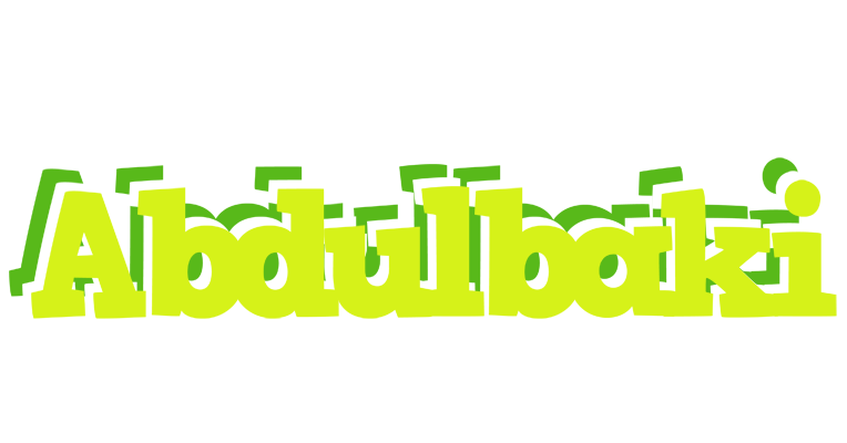 Abdulbaki citrus logo