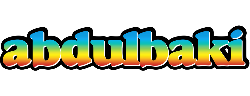 Abdulbaki color logo